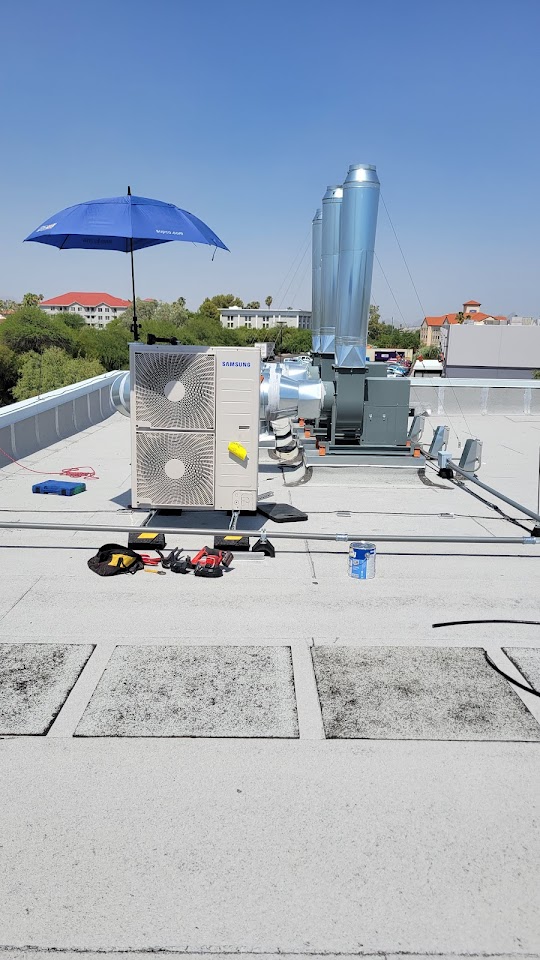 Achilles Air Conditioning Systems project